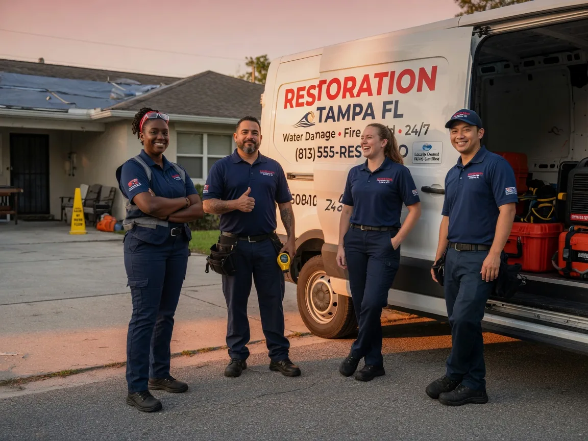 Water Damage Restoration company in Reeseville, WI