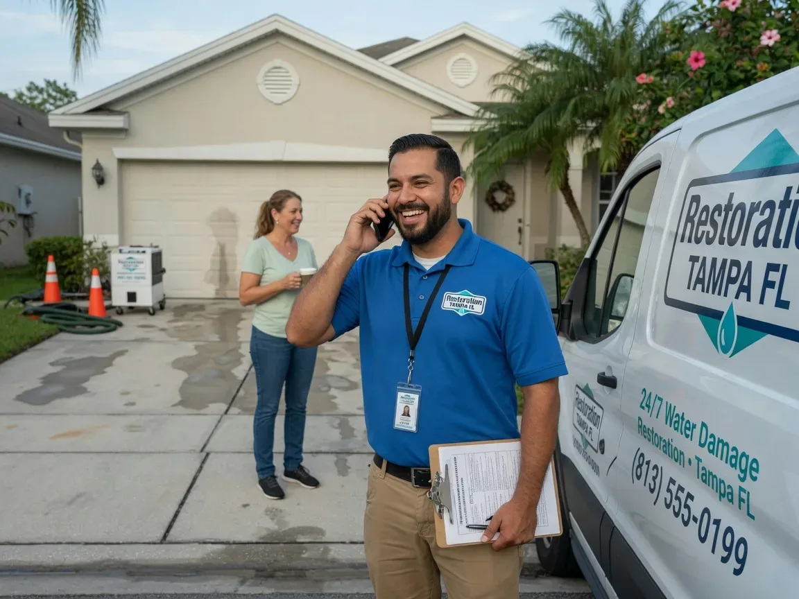 Water Damage Restoration Reeseville, WI FAQs